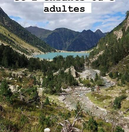A 50M Du Centre & Des Telecabines, Nid Douillet Cauterets Exteriör bild