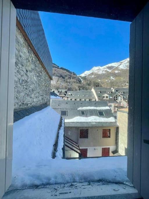 A 50M Du Centre & Des Telecabines, Nid Douillet Cauterets Exteriör bild